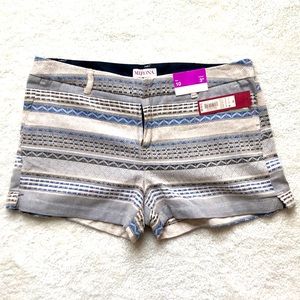 NWT Merona Women’s Aztec print shorts.